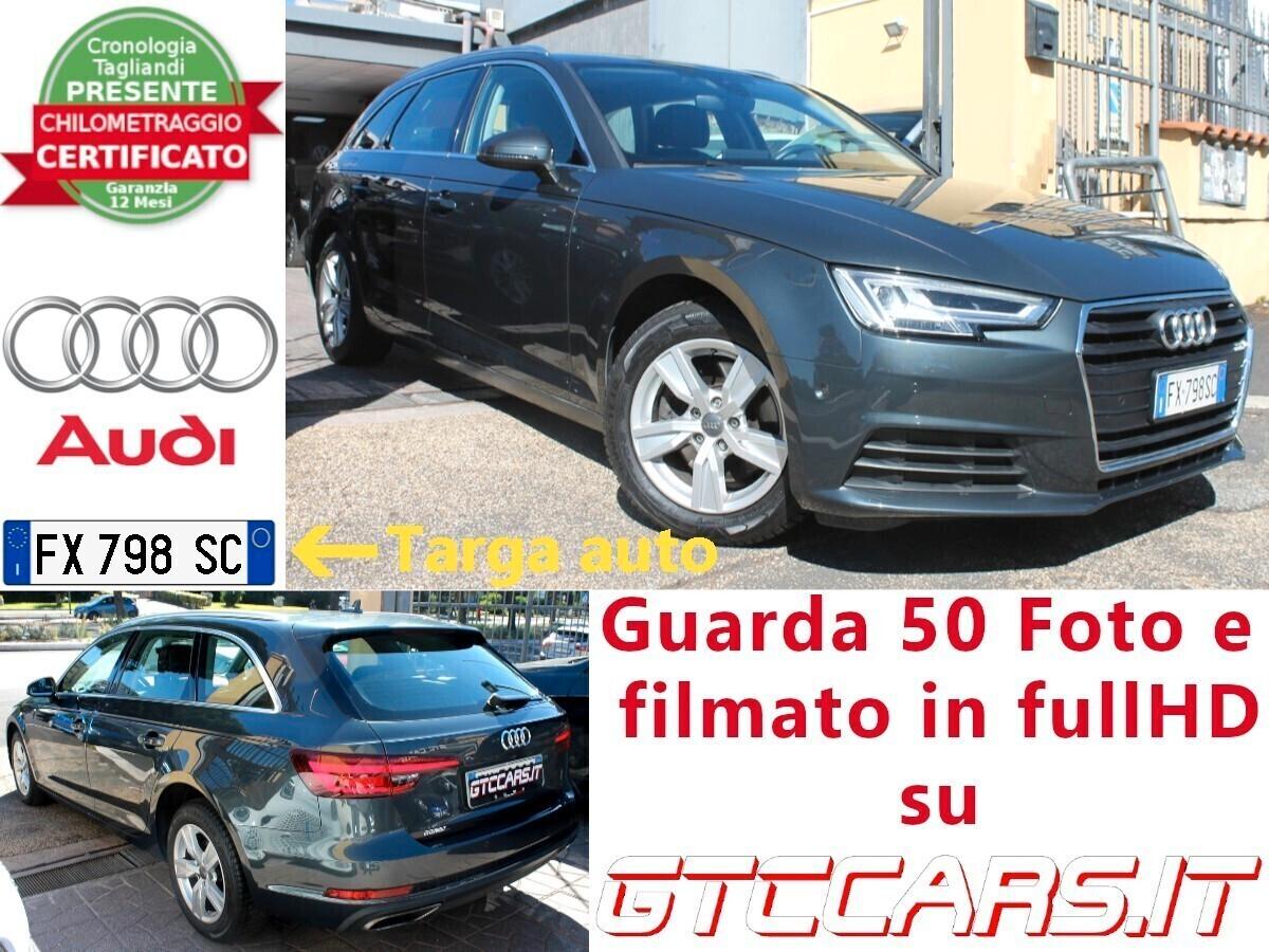 Audi A4 Avant 35TDI Stronic Led Cam PDC UNIPRO IVA DEDUCIB