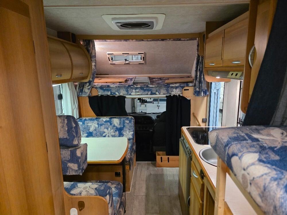 CAMPER RIMOR SUPER BRIG 650