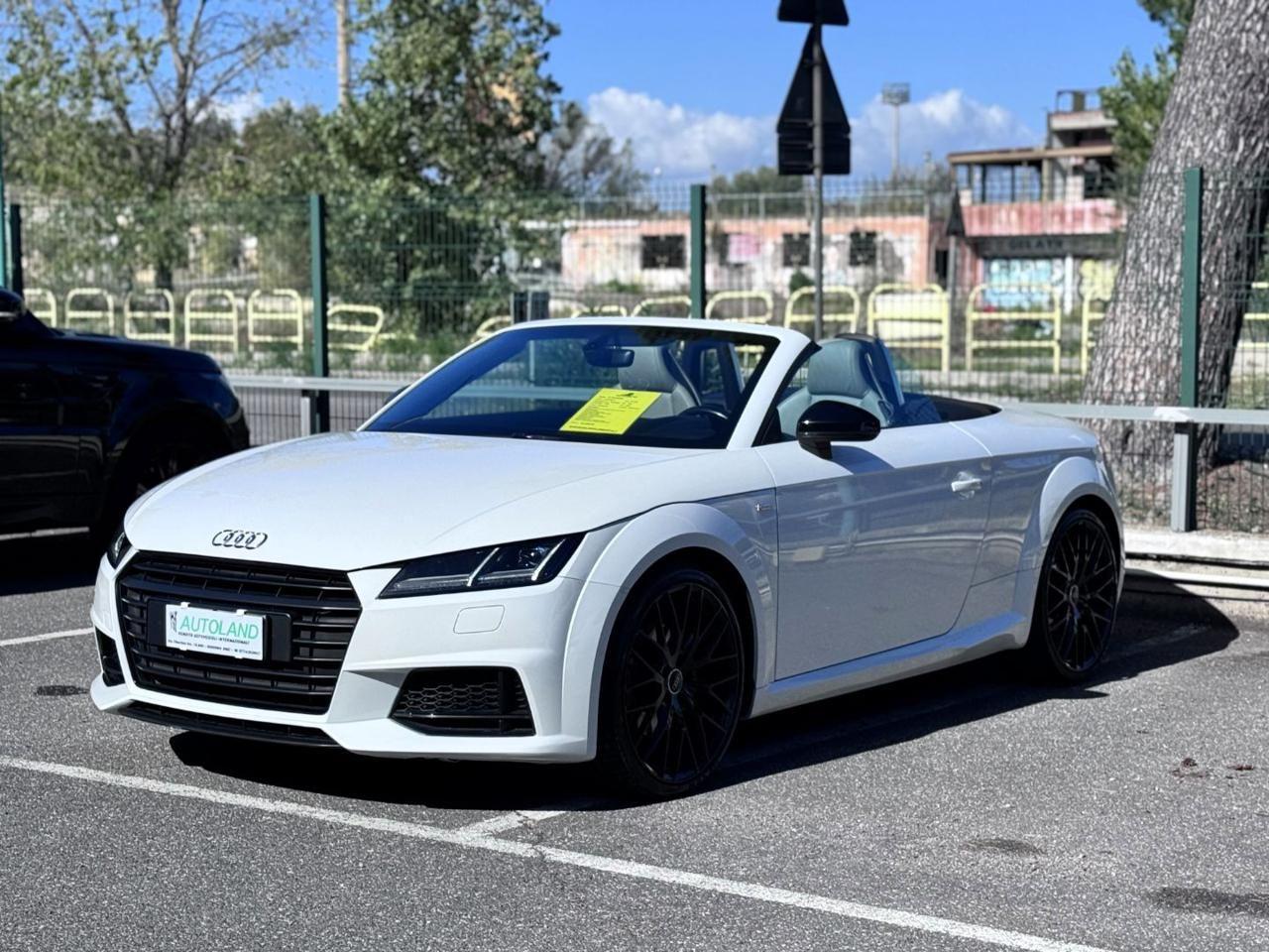 AUDI TT Roadster 1.8 TFSI S tronicBang & Olufsen Cerchi18’