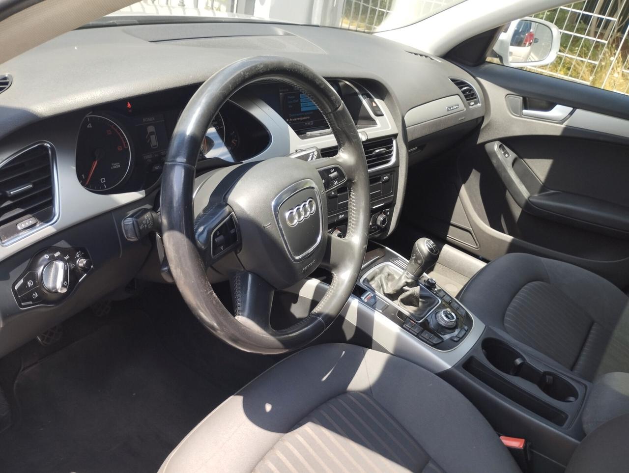 Audi A4 Avant 2.0 TDI 170CV quattro S-LINE