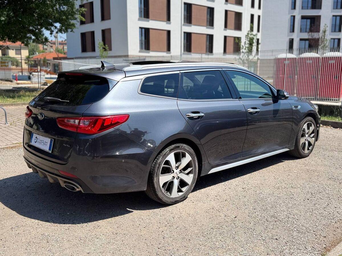 Kia Optima SW Optima SW 1.7 crdi GT Line Premium Pack 141cv dct 7m