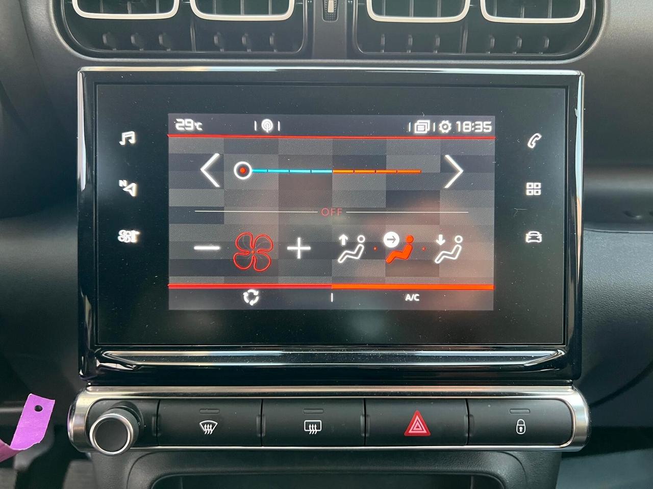 CITROEN C3 AIRCROSS 1.2 SHINE 110CV NAVI CRUISE OK NEOP ANNO 2021
