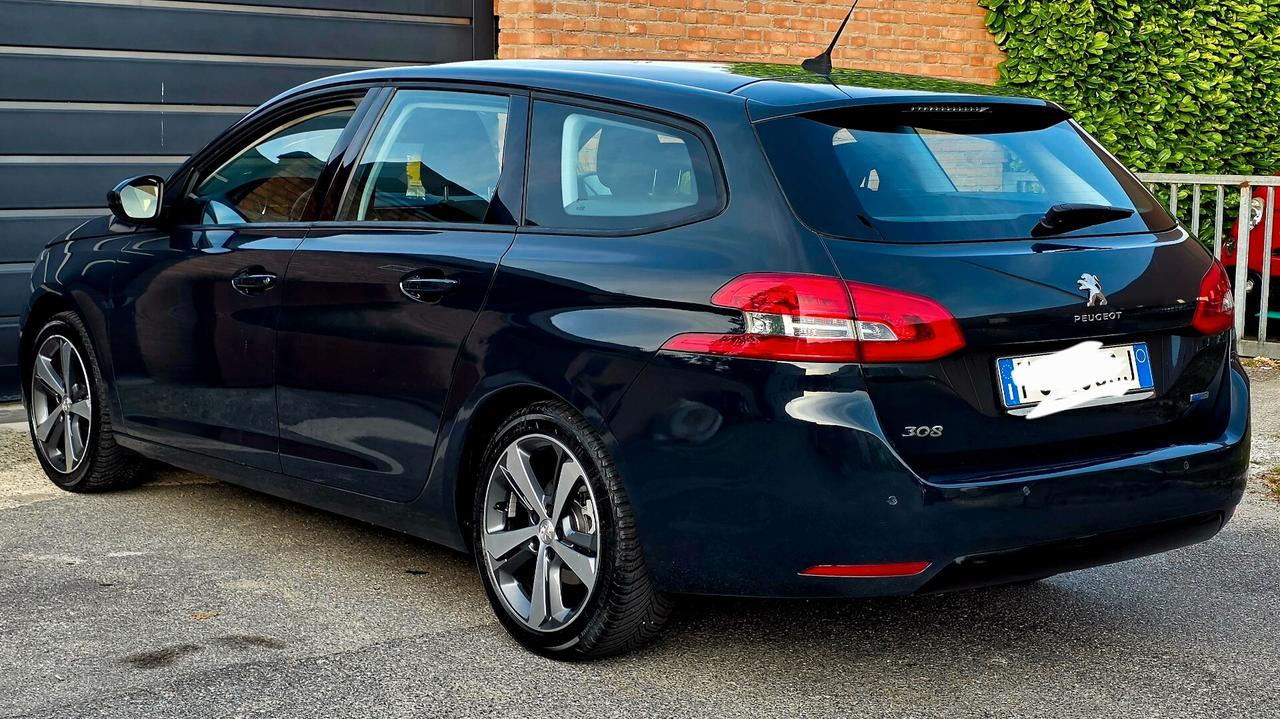 Peugeot 308 PureTech GT Line euro6b con km 87000