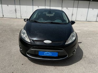 Ford Fiesta 1.4 TDCi 68CV 3 porte Titanium