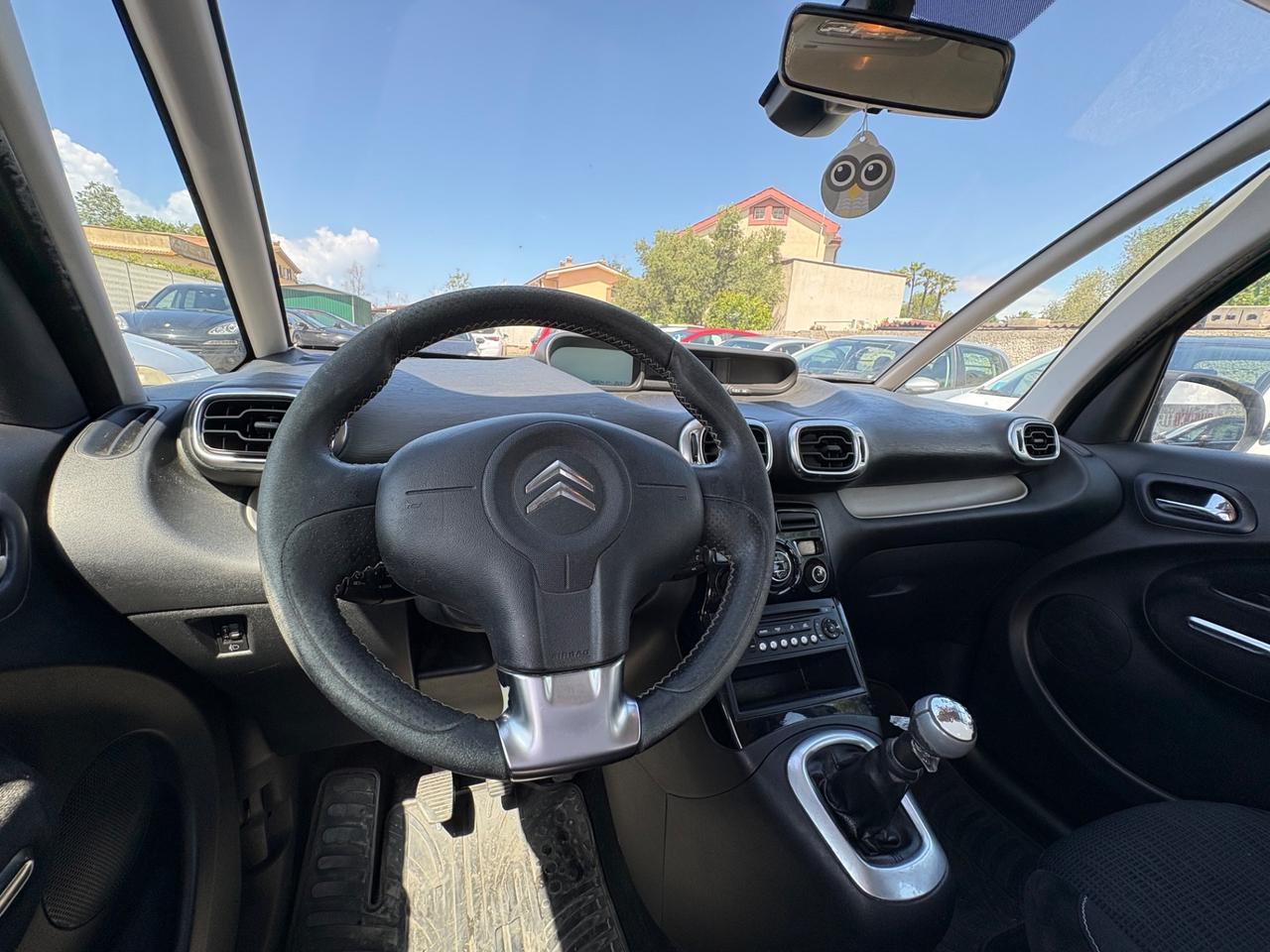 Citroen C3 Picasso 1.6 HDi 110 Exclusive
