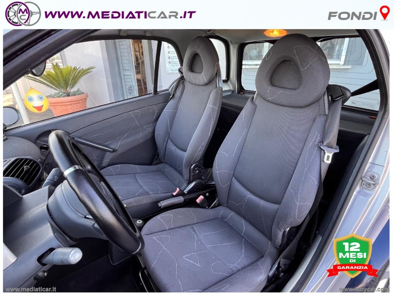 SMART fortwo coupé pure cdi