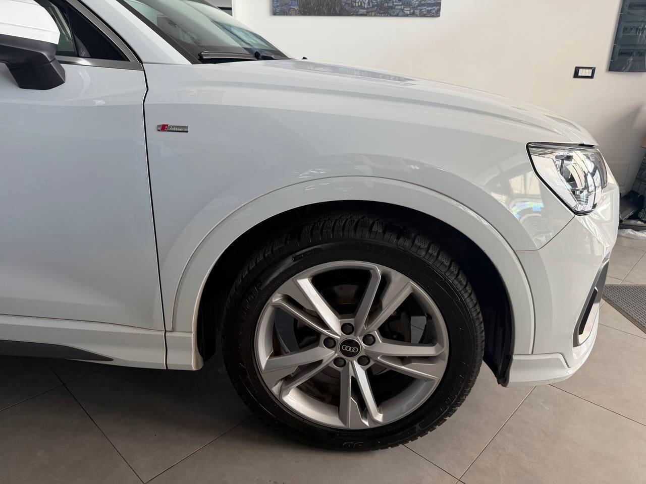 Audi Q3 2022 35 TDI S tronic S line edition