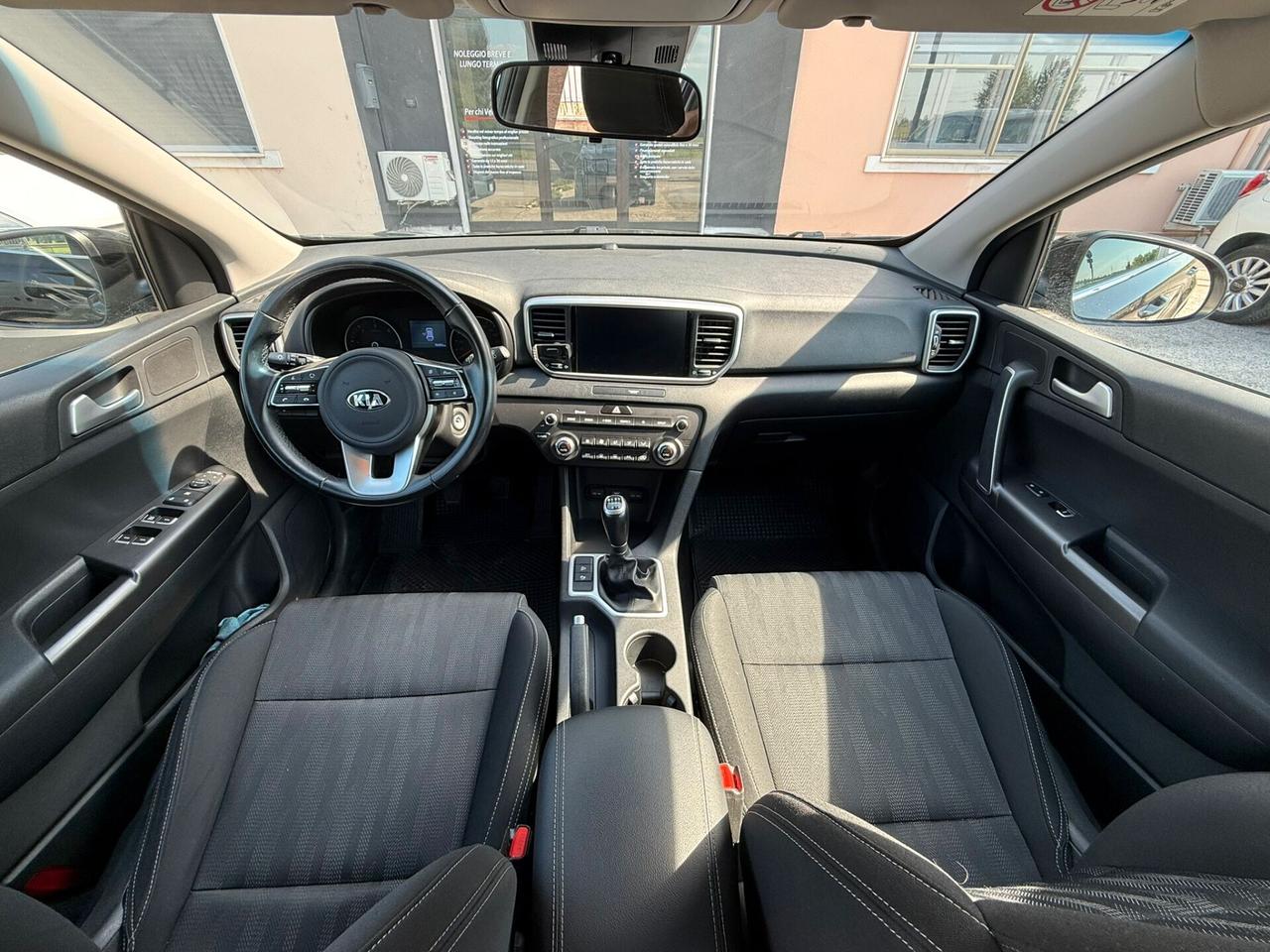 Kia Sportage 1.6 CRDI 136 CV 2WD Mild Hybrid Black Edition