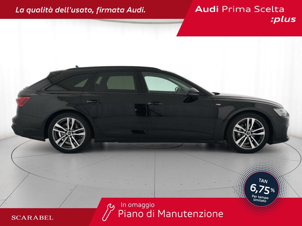 Audi A6 avant 40 2.0 tdi mhev 12v s line edition quattro s-tronic