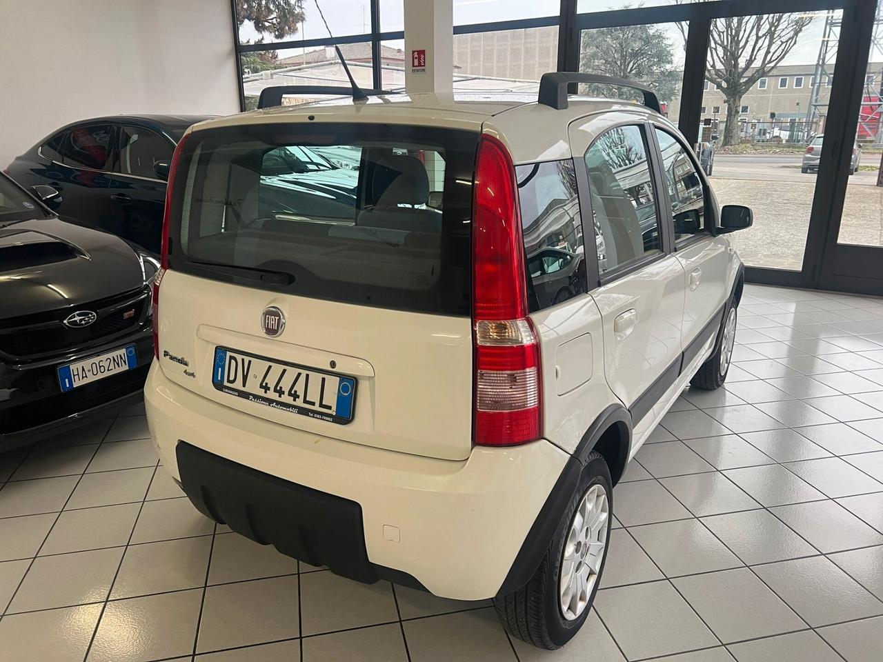 Fiat Panda 1.2 4x4 Climbing