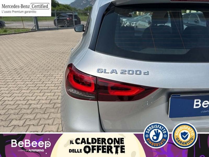 Mercedes-Benz GLA 200 D SPORT AUTO