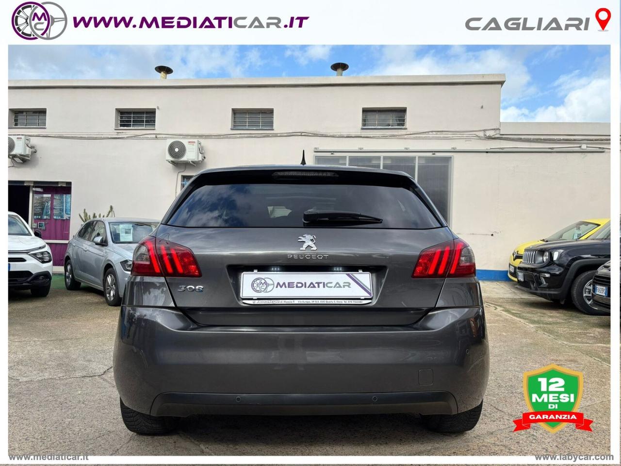 PEUGEOT 308 BlueHDi 130 S&S Allure