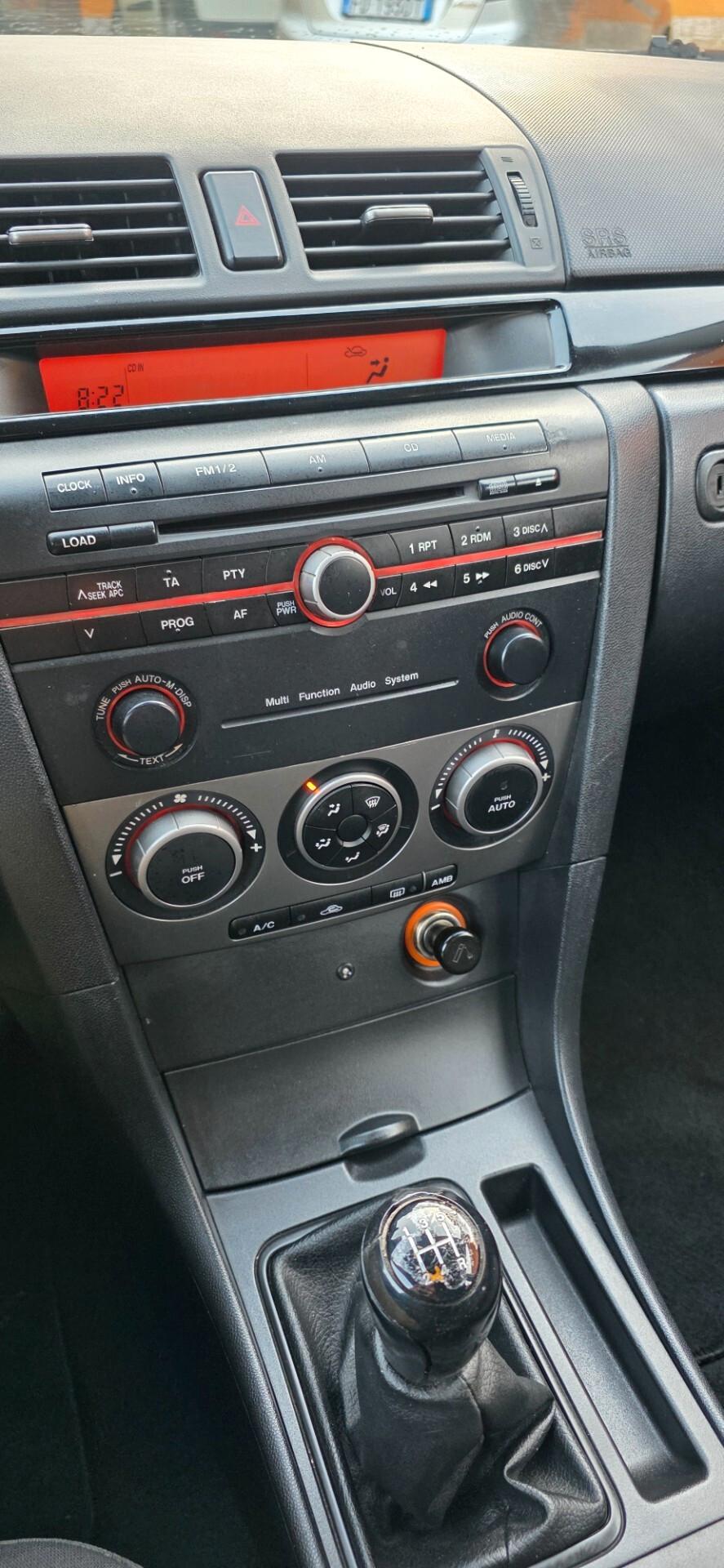 Mazda 3 Mazda3 1.6 TD 16V 109CV Hot DPF