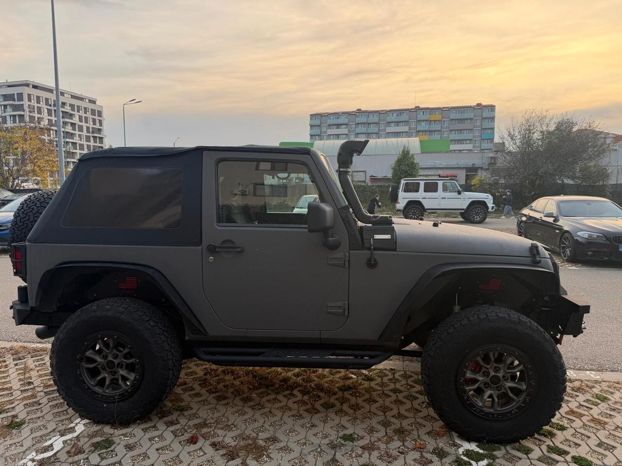 Jeep Wrangler 3.6 V6 Sahara Auto