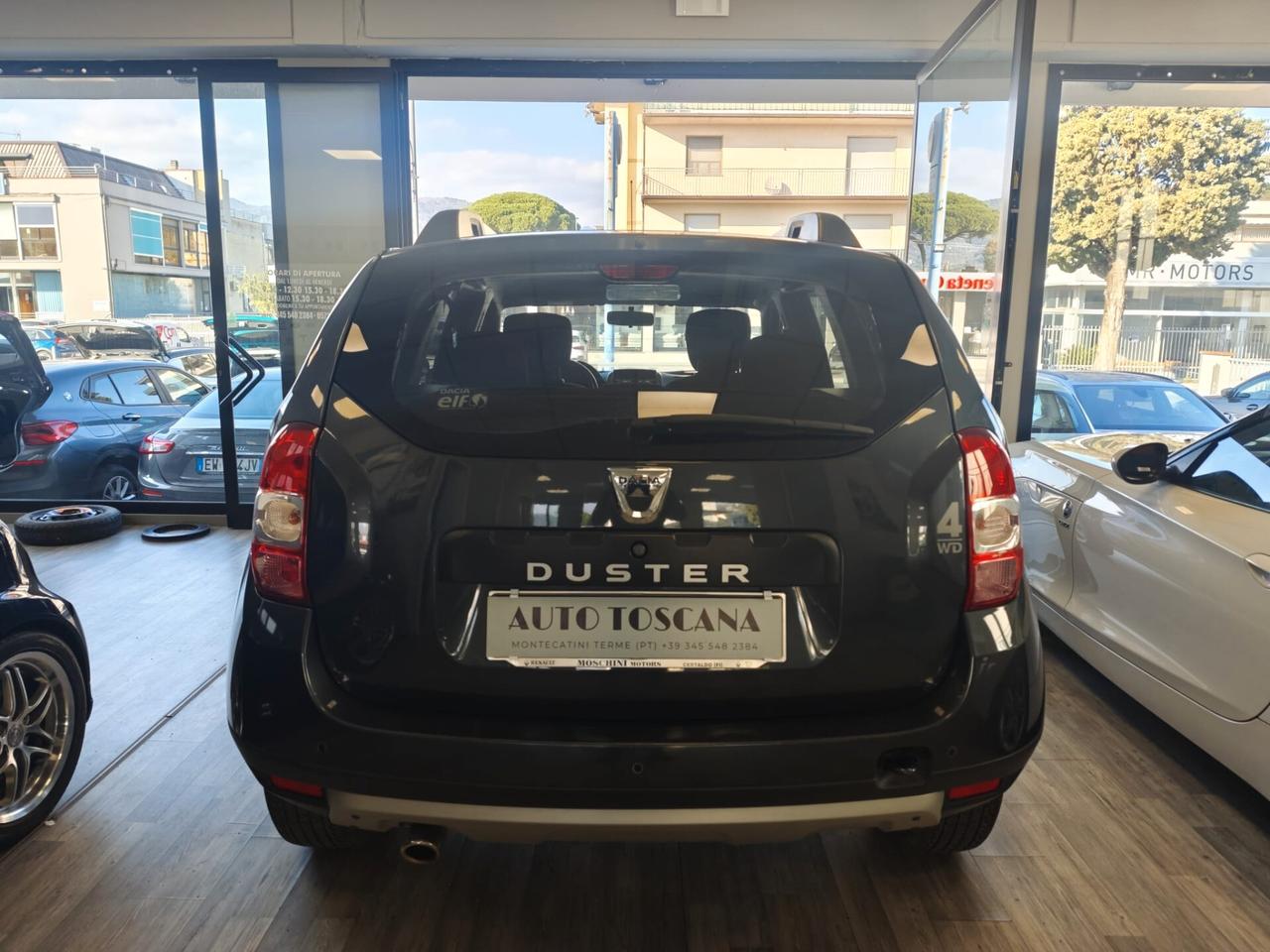 Dacia Duster 1.5 dCi 110 CV S&S 4x4 Serie Speciale Brave