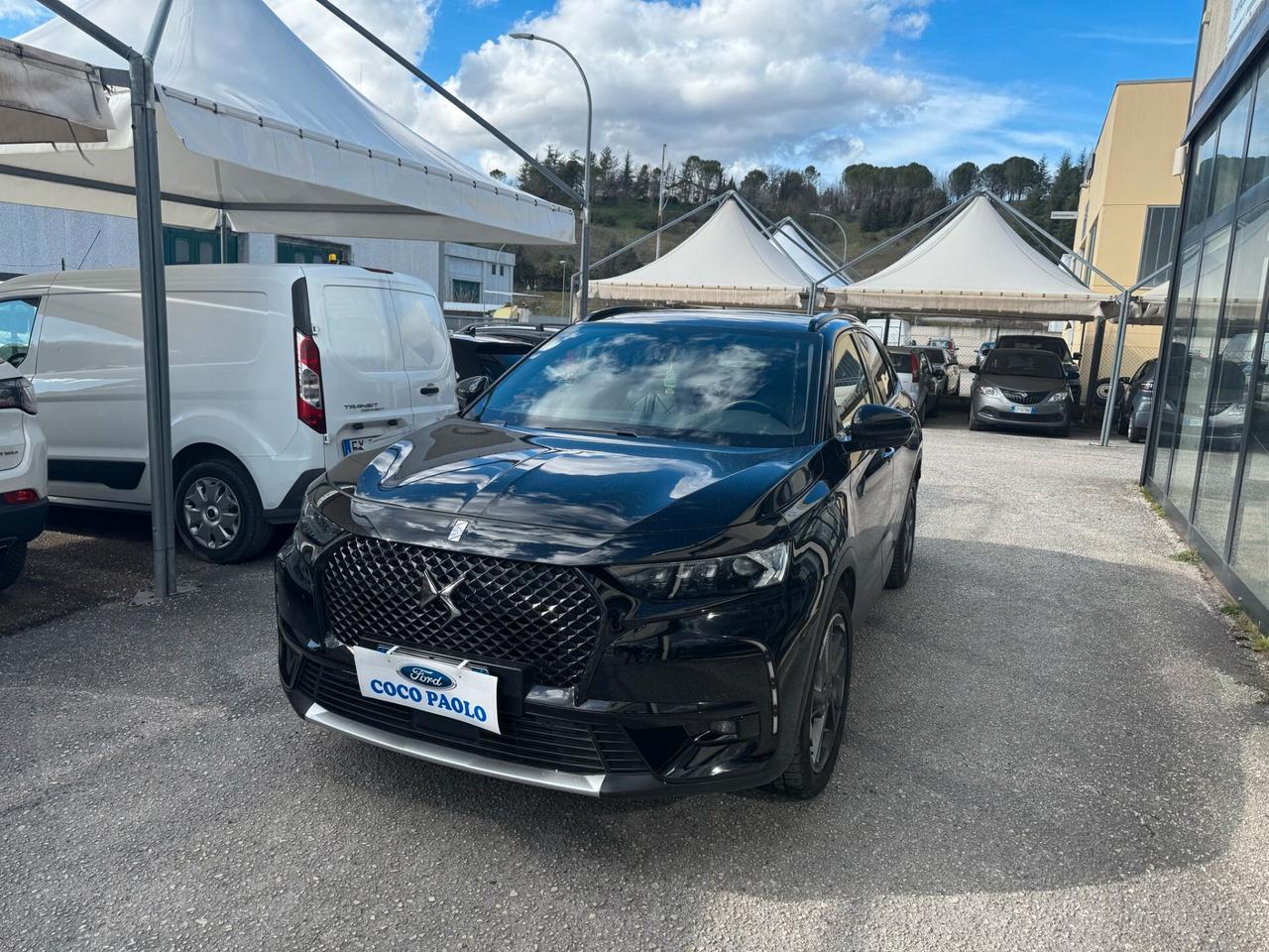 Ds DS 7 DS 7 Crossback BlueHDi 130 aut. Ligne Noire