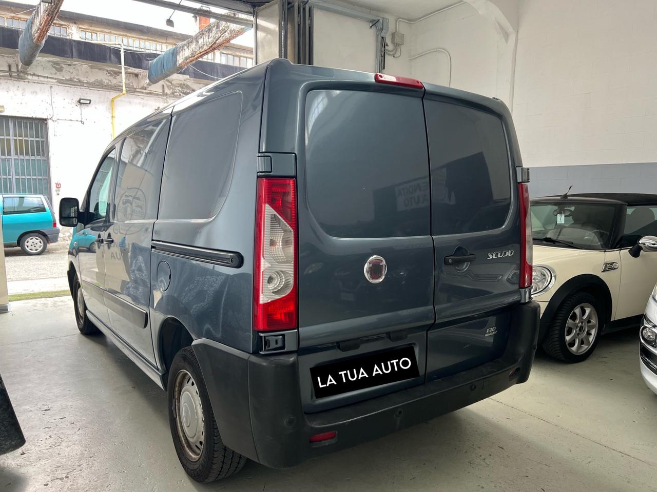 Fiat Scudo 2.0 MJT/165 DPF PC-TN Furgone 12q. Comfort