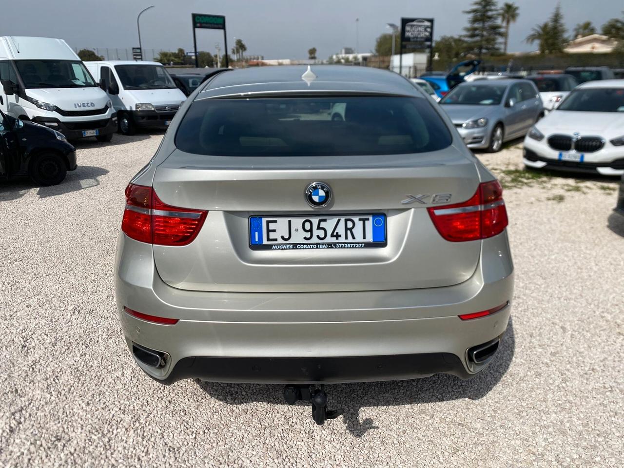 Bmw X6 xDrive30d Futura GANCIO TRAINO