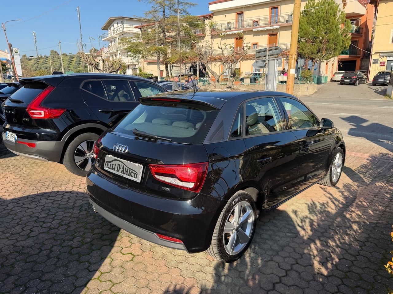 Audi A1 SPB 1.6 TDI 116 CV Metal plus