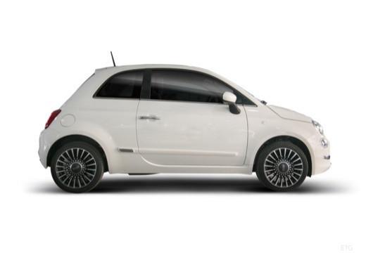 FIAT 500 III 2015 - 500 1.2 Lounge 69cv