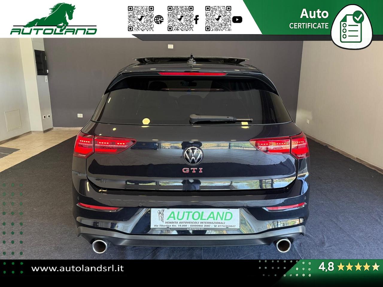 Volkswagen Golf GTI 2.0 245cv dsg