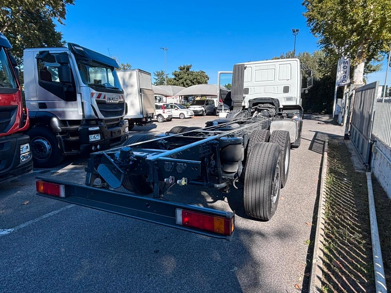 Iveco stralis 260S480 euro 6