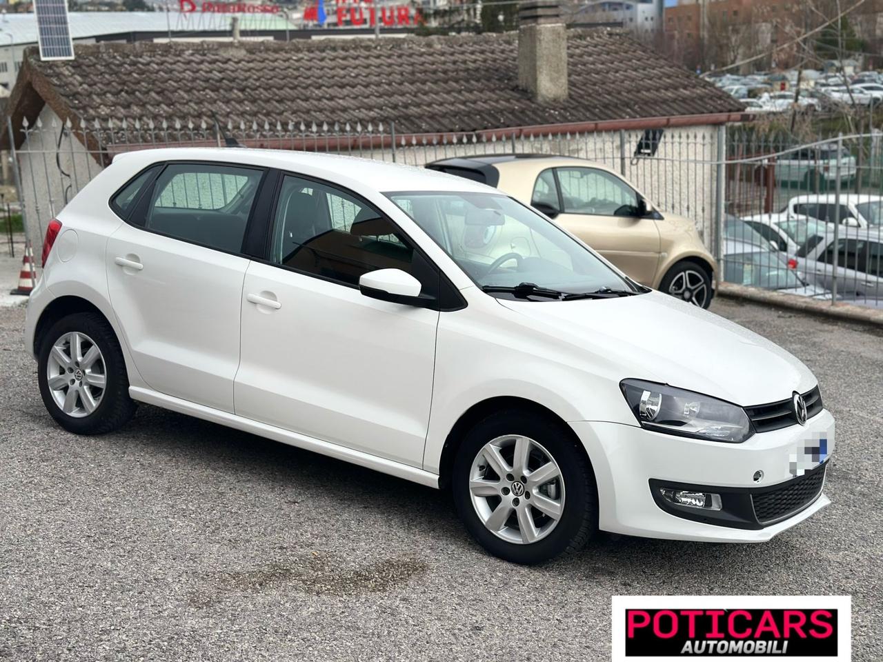 Volkswagen Polo 1.4 DSG 5 porte Highline