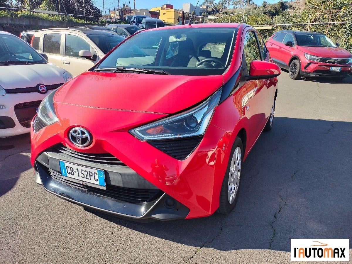 TOYOTA - Aygo 5p 1.0 x-cool 72cv
