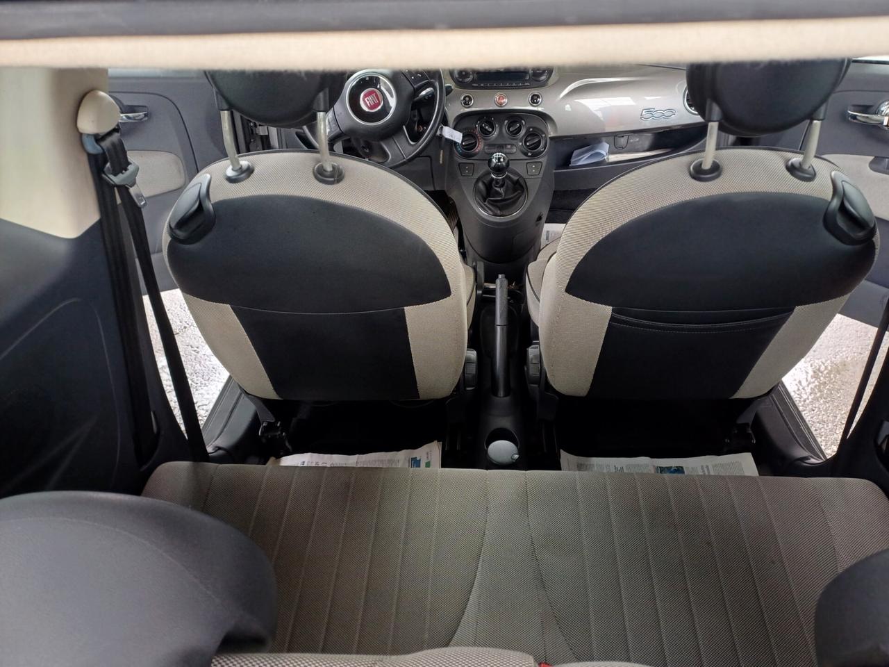 Fiat 500 1.2 Lounge 2011
