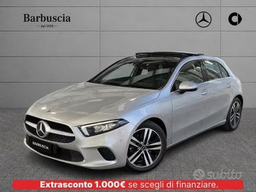 Mercedes-Benz Classe A - W177 2018 - A 180 Sp...