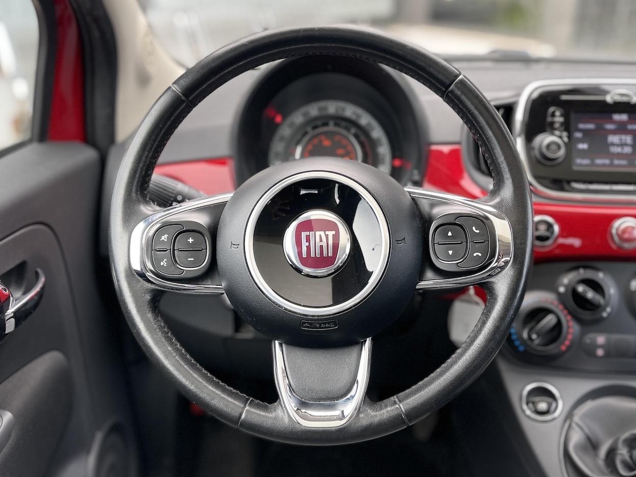 Fiat 500 1.3 Diesel 95CV E6 Neo. - 2017