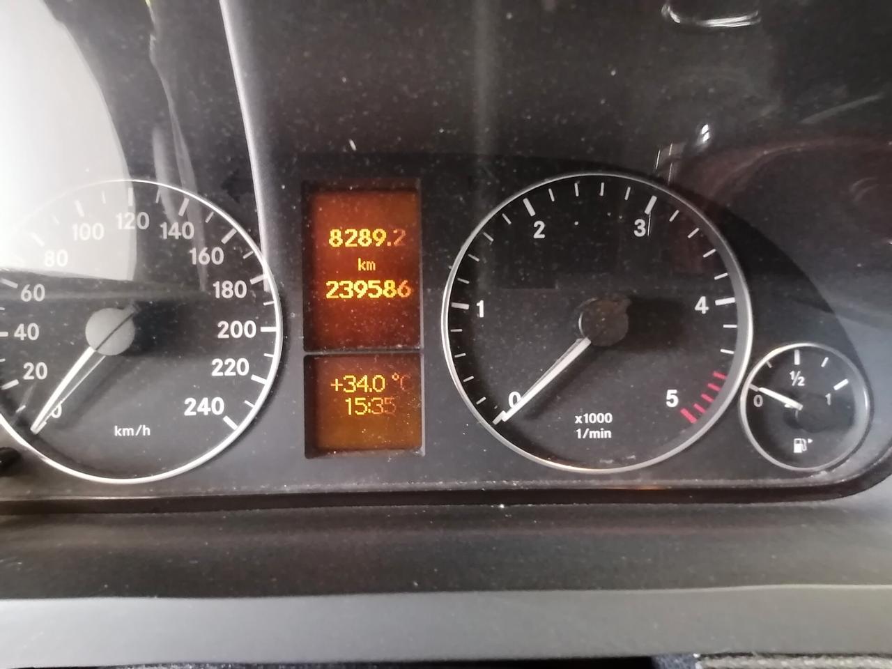 Mercedes-benz A 180 A 180 CDI Elegance Automatica