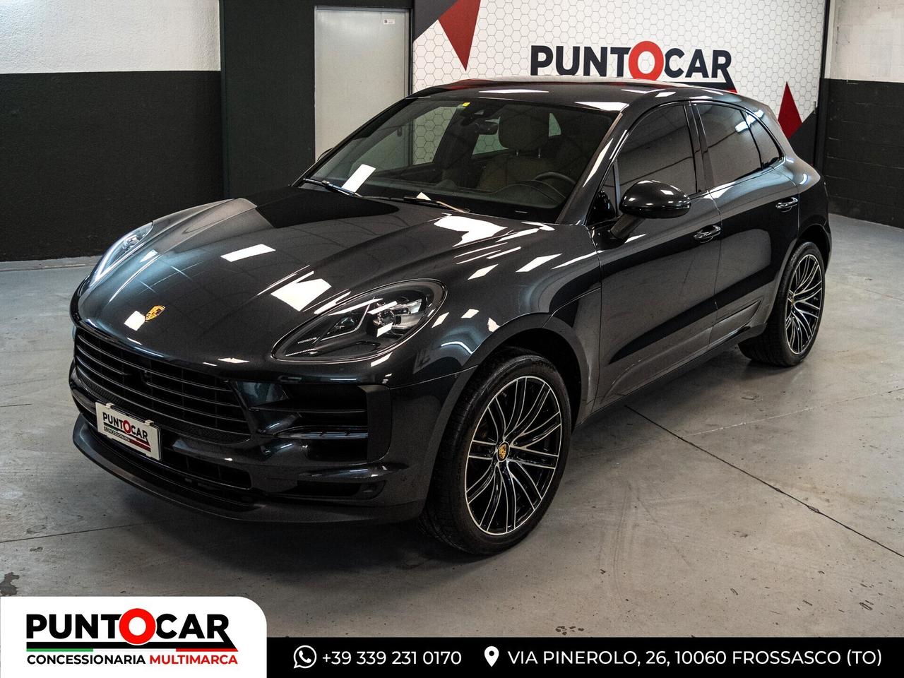 Porsche Macan 2.0 pdk PASM/SPORT CHRONO/21"