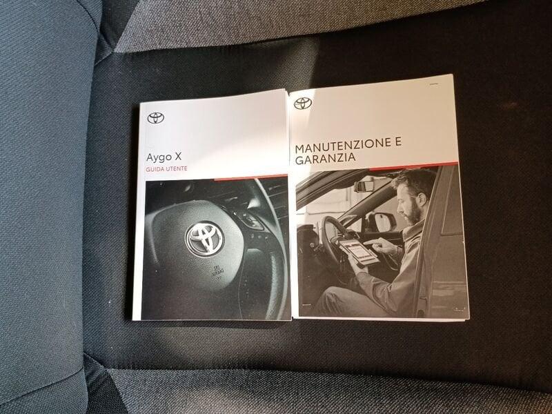 Toyota Aygo X 1.0 VVT-i 72 CV 5 porte Active