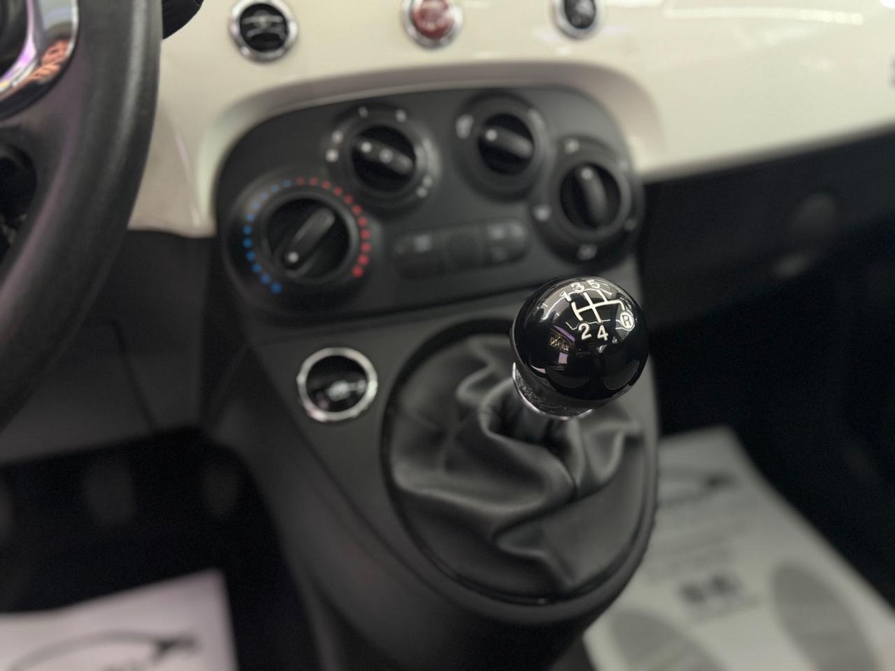 Fiat 500 1.2 Collezione-Tetto-Full Opt