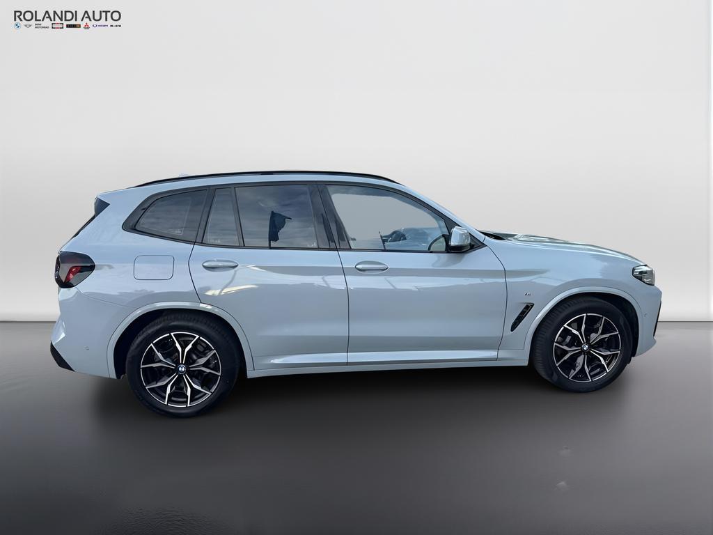 BMW X3 20 d Mild Hybrid 48V Msport xDrive Steptronic