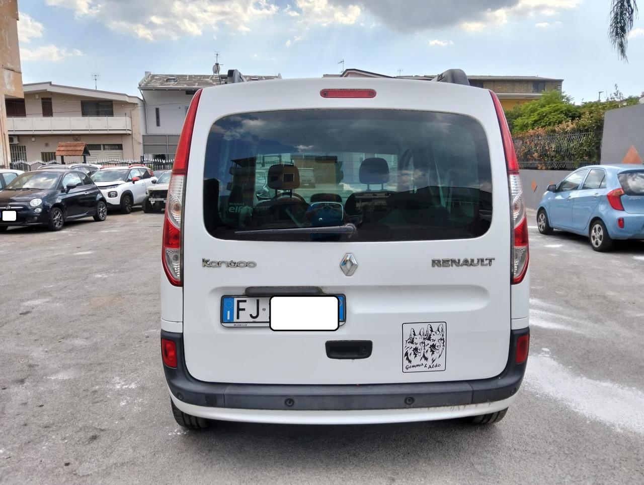 Renault Kangoo 1.5 dCi 90cv 2017 SINISTRATO