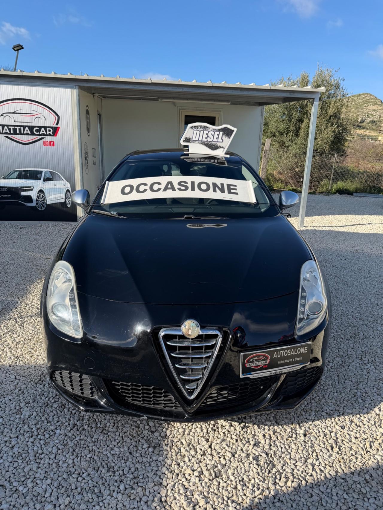 Alfa Romeo Giulietta 1.6 JTDm-2 105 CV Distinctive