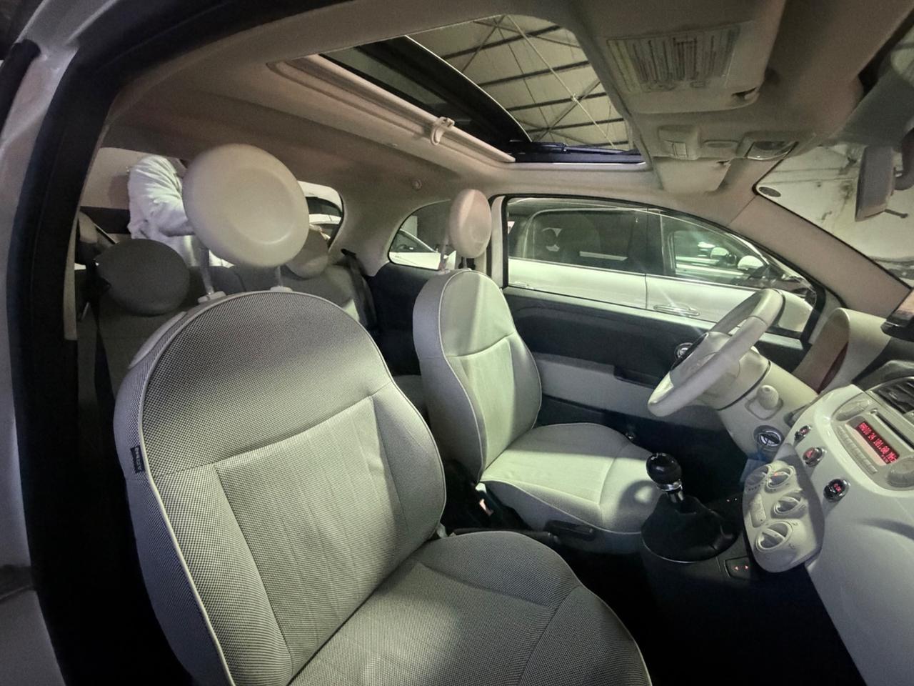 Fiat 500 1.2 BENZINA 69CV GUGGI TETTO APRIBILE