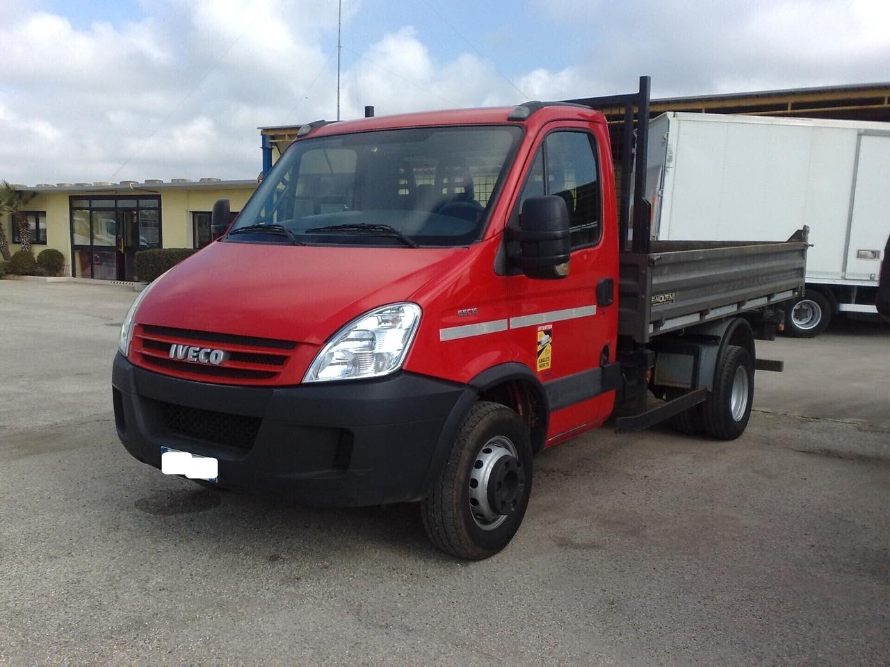 Iveco 60c15 3000cc RIBALTABILE - 2009