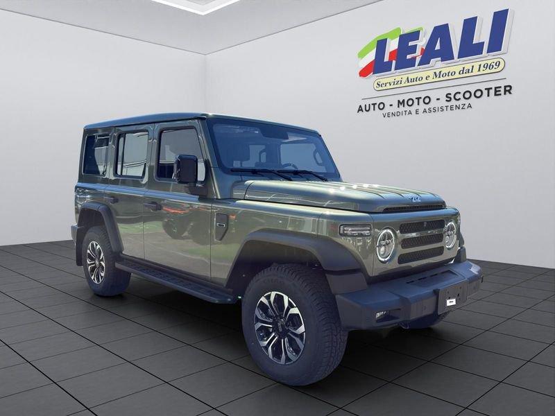 EMC 212 EMC 212 5p 4WD 2.0 TDI 166cv Automatico AT8