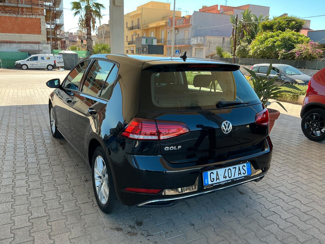 Volkswagen Golf 2.0 TDI DSG 5p. Executive BlueMotion Technology