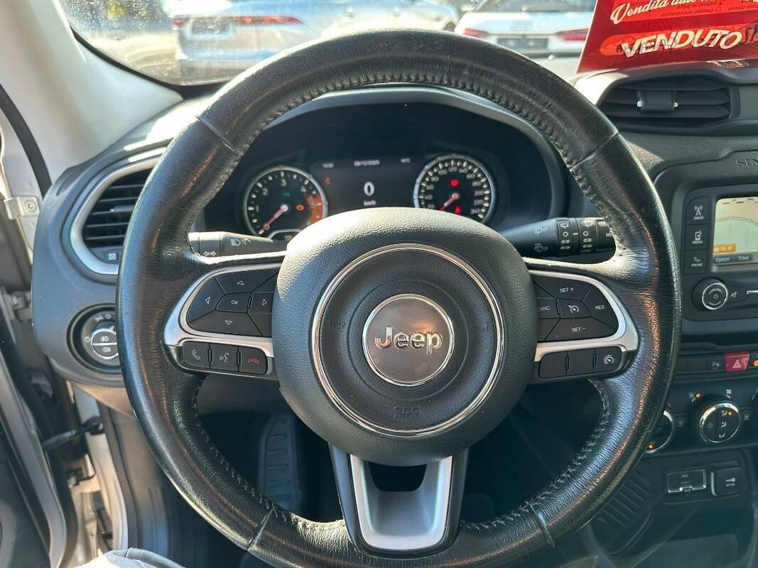 Jeep Renegade 1.6 mjt Limited fwd 120cv