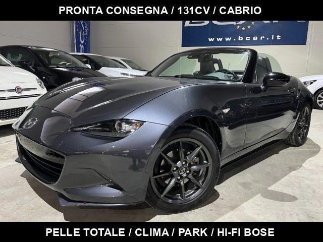 MAZDA MX-5 1.5L Skyactiv-G Exceed /PELLE/NAVI/PARK/BOSE