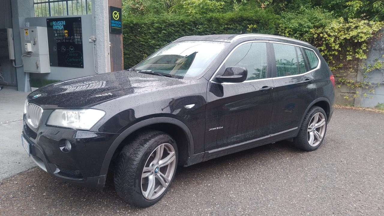 Bmw X3 xDrive30dA Eletta 2012 179milakm LED