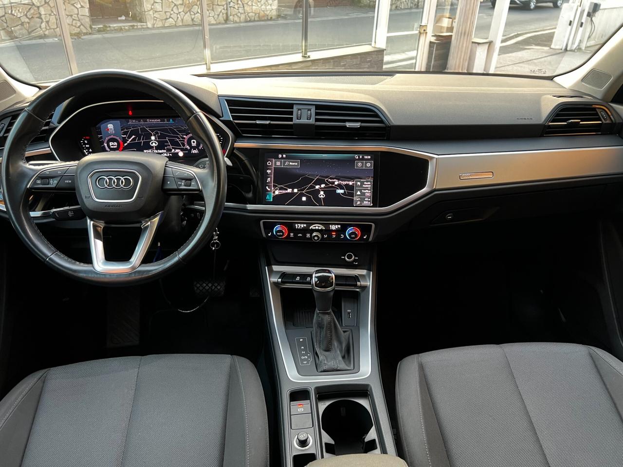 Audi Q3 35 TDI S tronic Advanced-2019- LED- NAVI