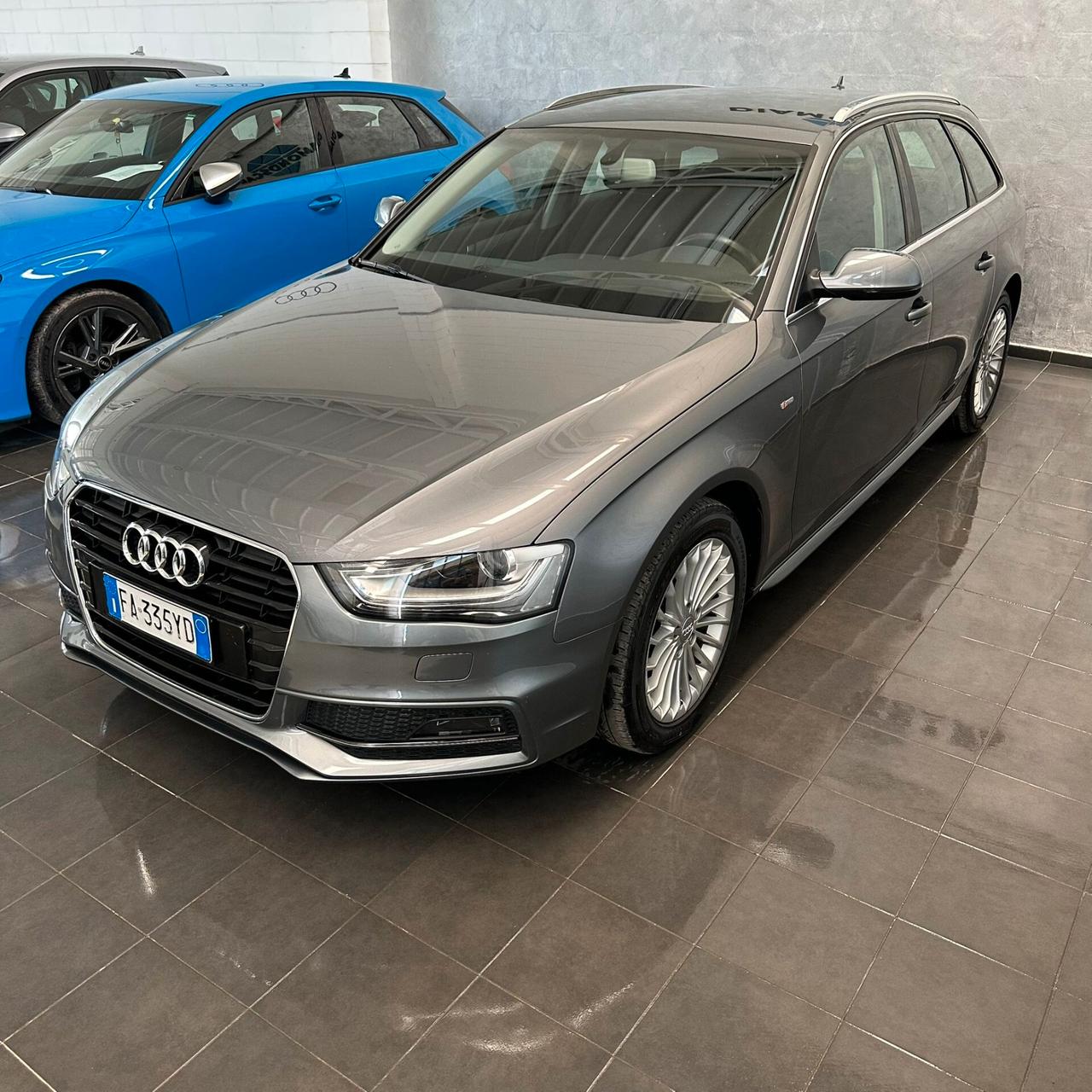 Audi A4 Avant 2.0 TDI 150 CV multitronic Advanced S-LINE