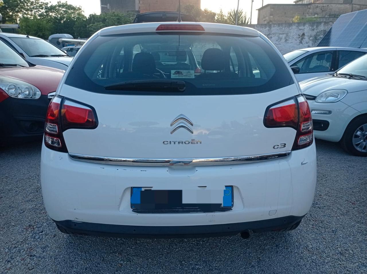 Citroen C3 1.0 VTi 68 GPL Seduction-2014