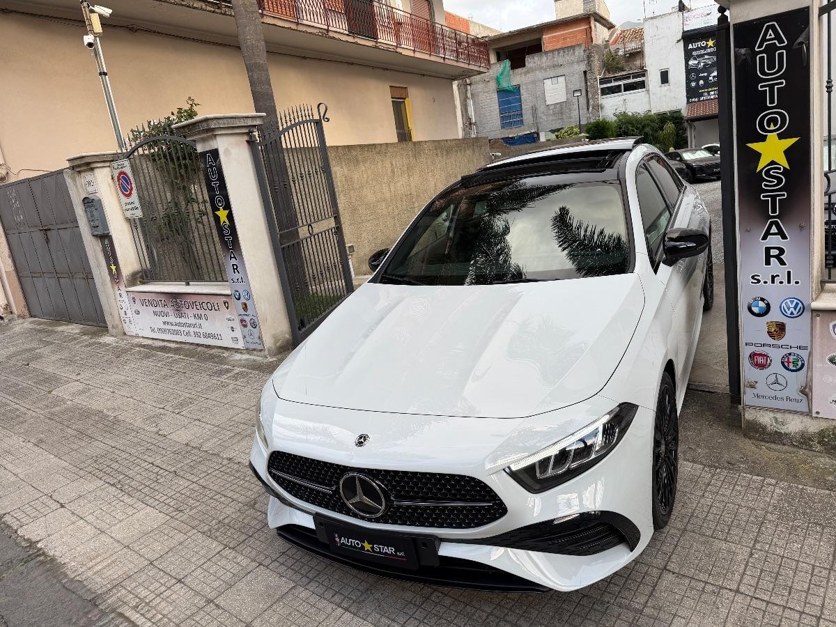 New Mercedes-Benz Classe A 200d Premium AMG Night Editon 150CV