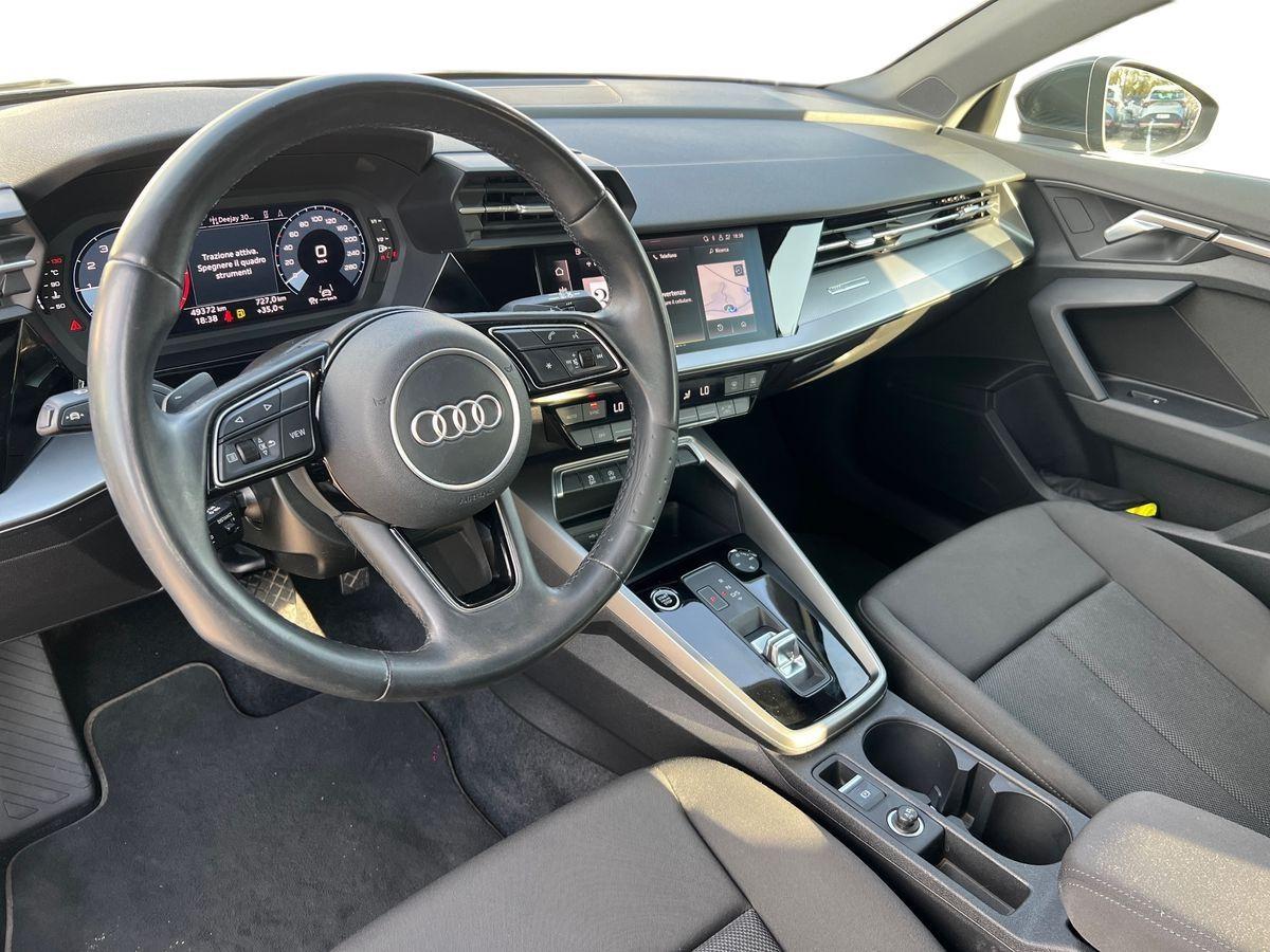 AUDI A3 4ª serie - A3 SPB 30 TFSI S tronic